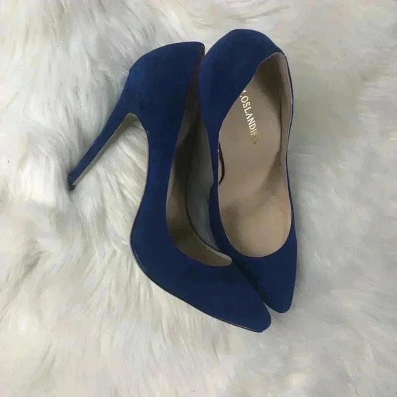 🔴SALE Gorgeous Blue Heels - Picture 3 of 7